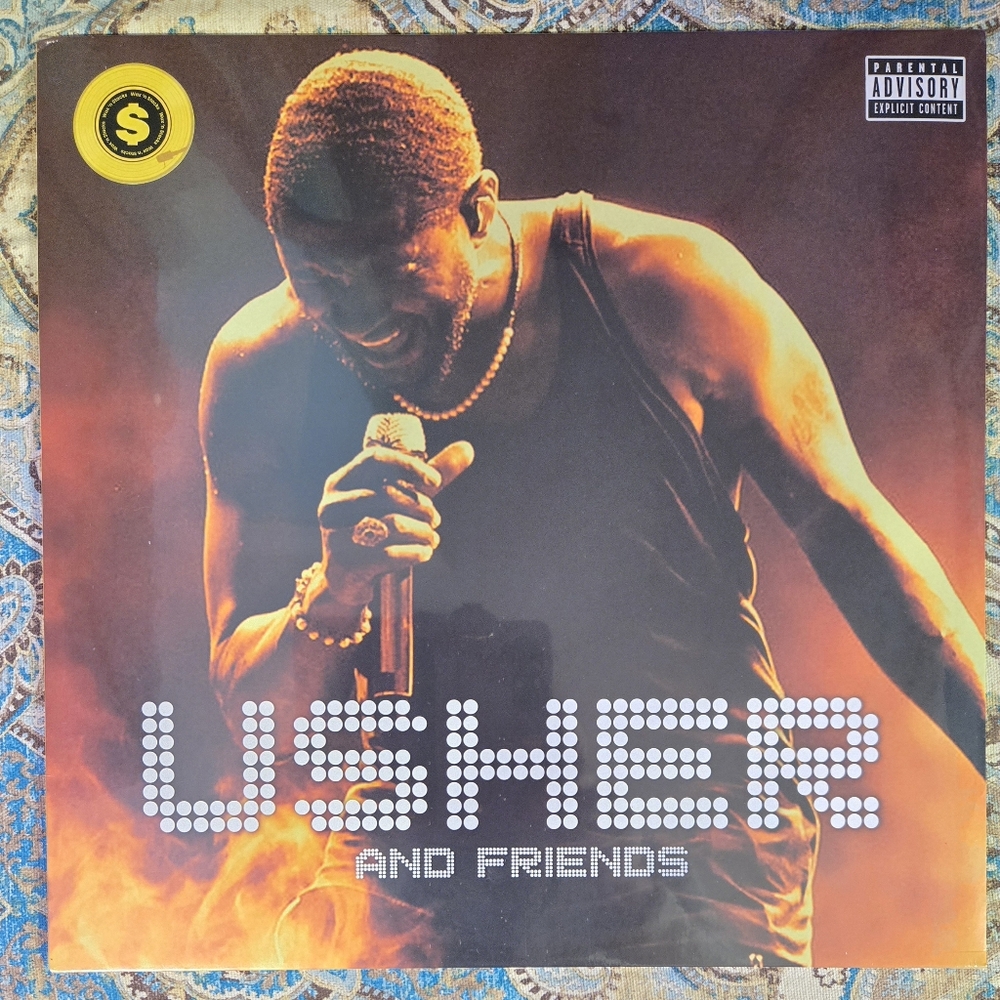 Usher and Friends Vinyl Record